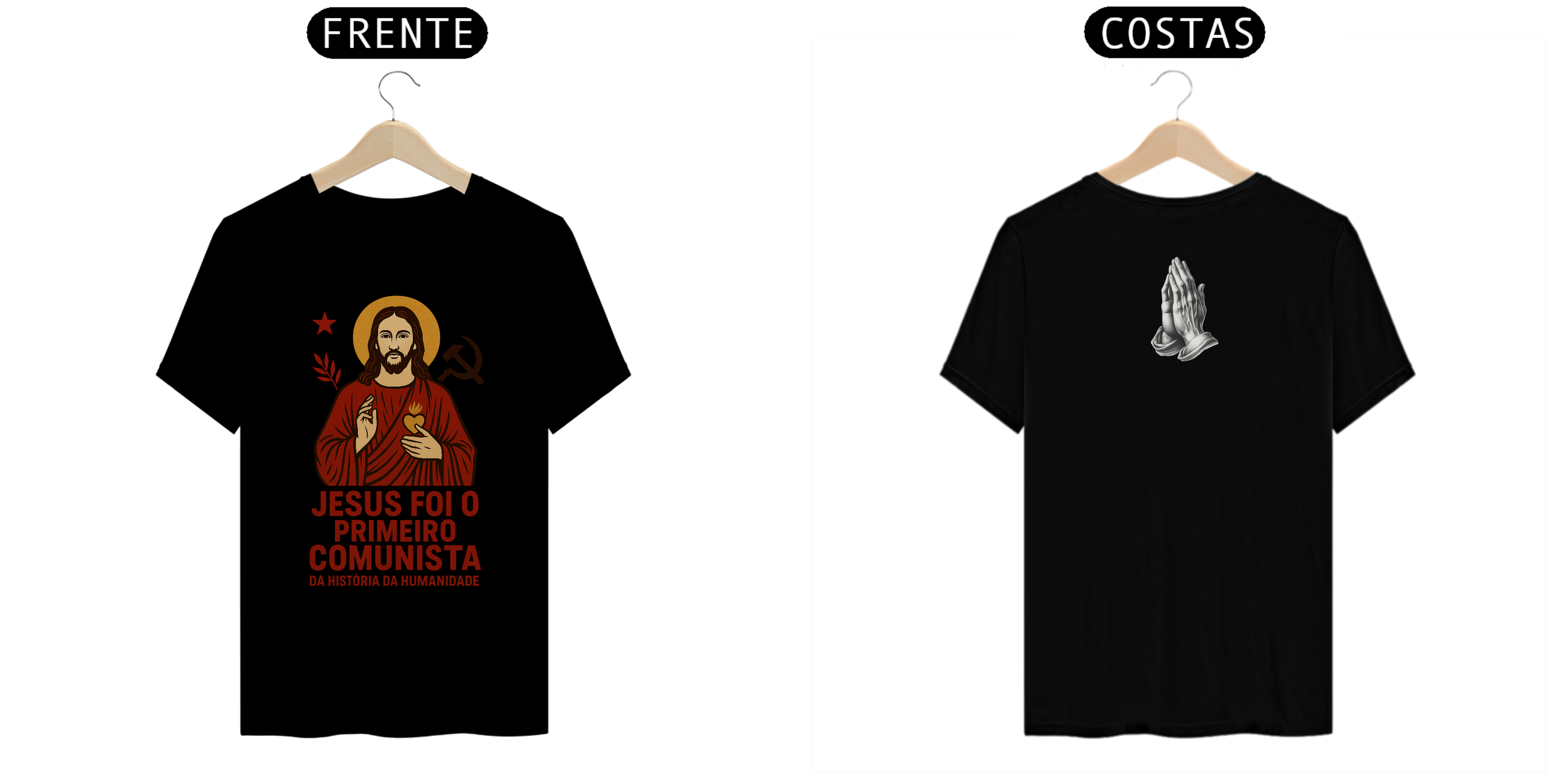 Nome do produto: Jesus Comunista