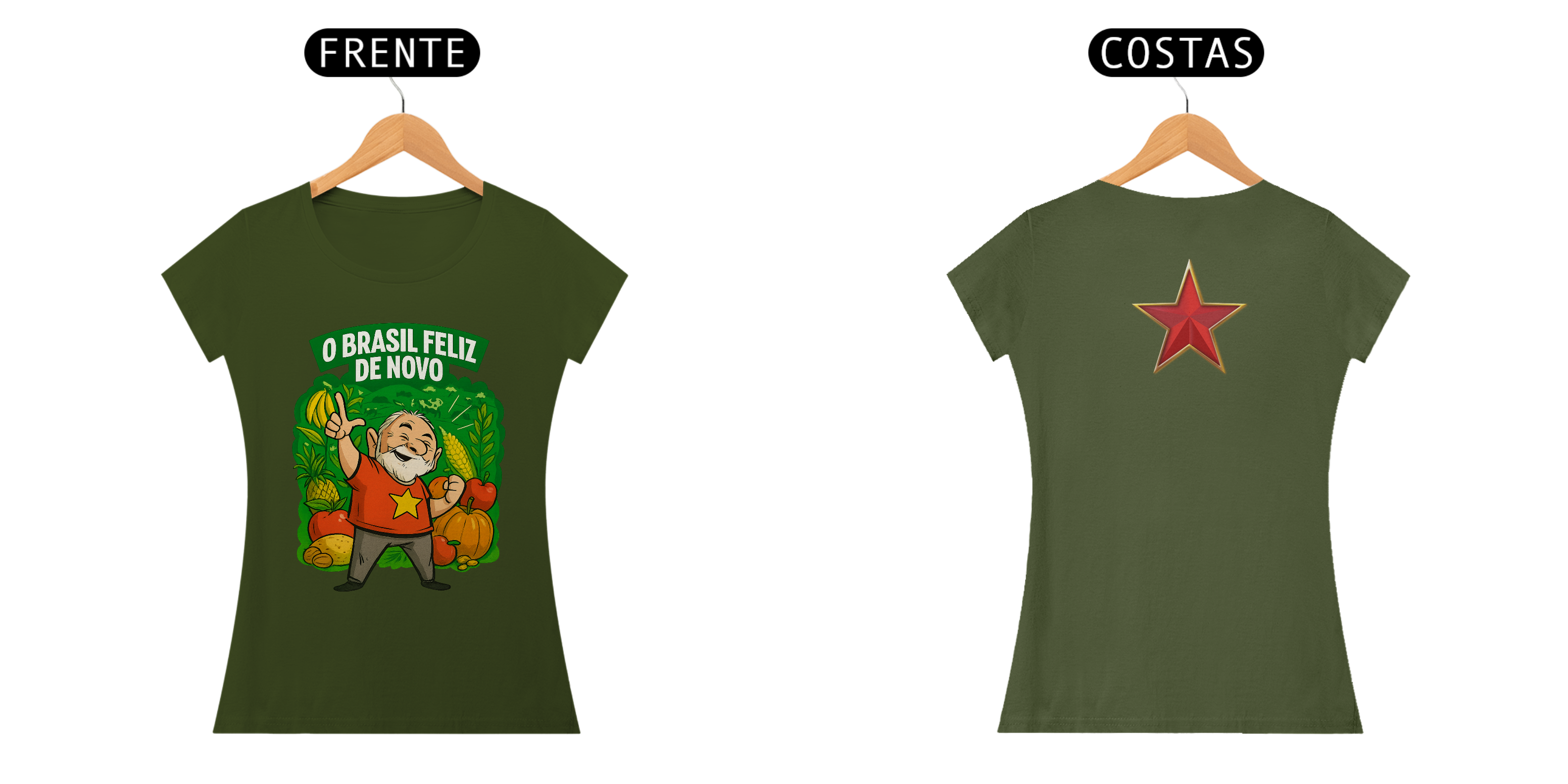 Nome do produto: Brasil Feliz de Novo