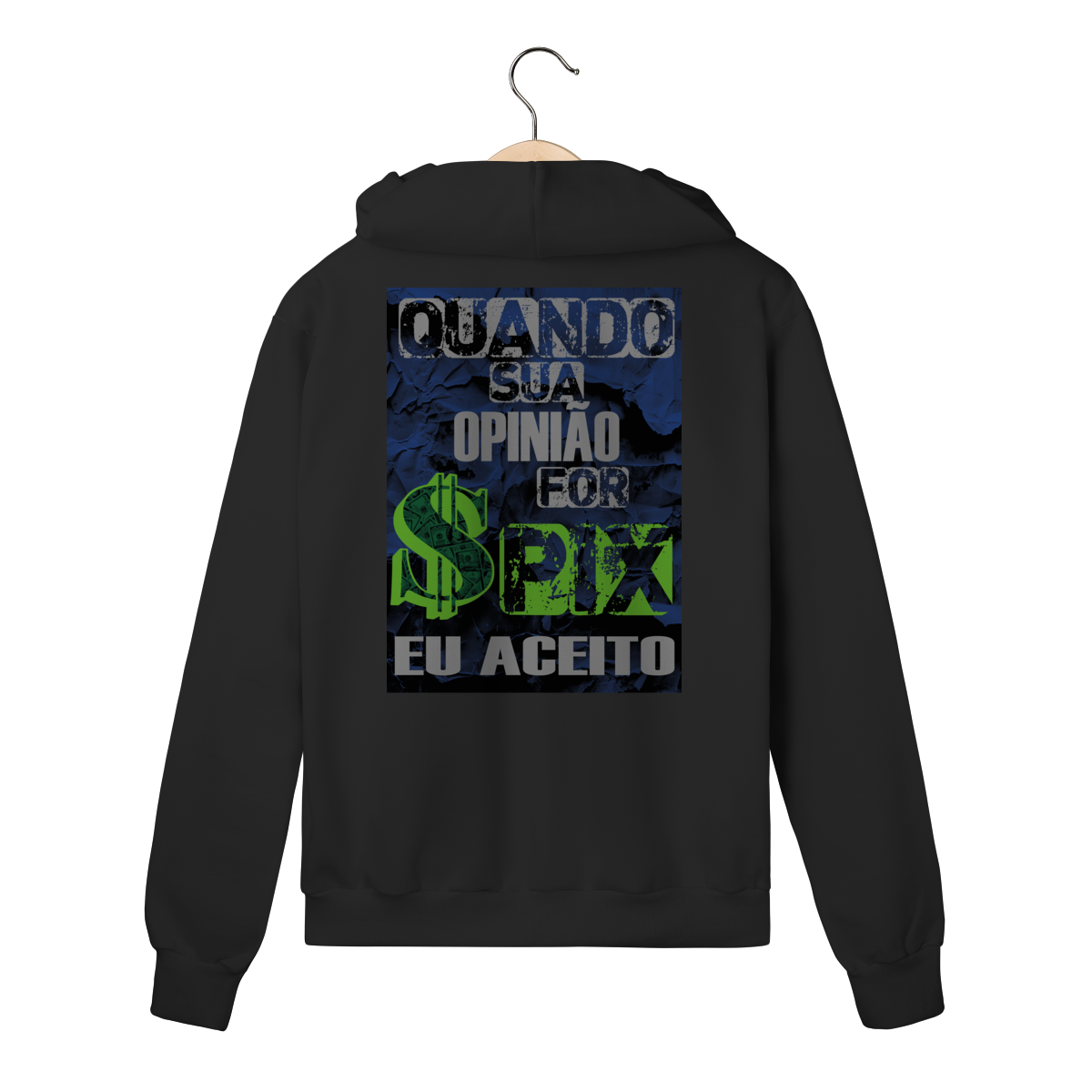 Quando Sua Opinião For PIX Eu Aceito