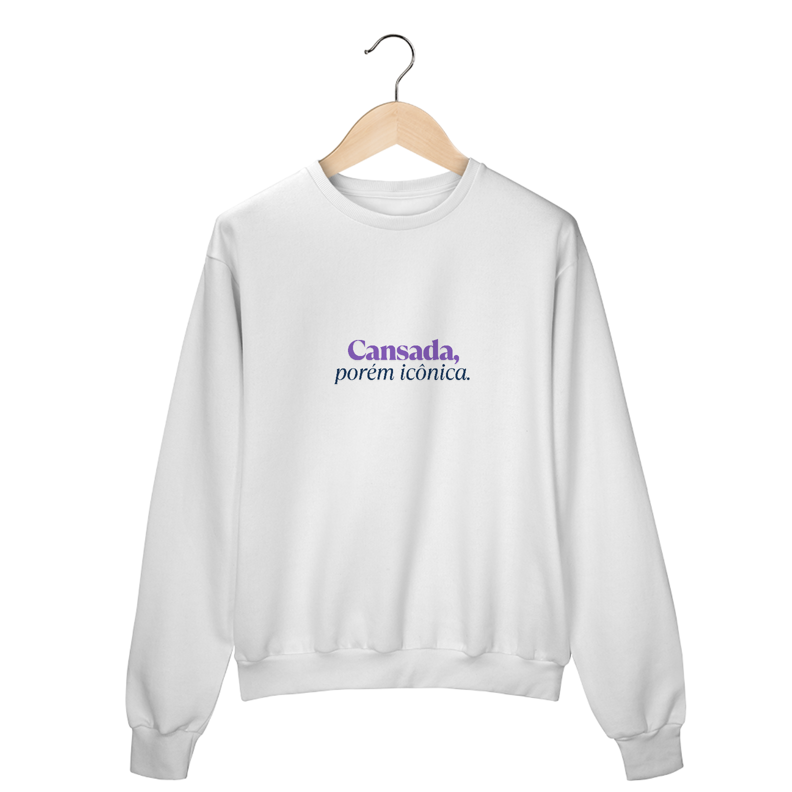 Moletom Blusão Icônica