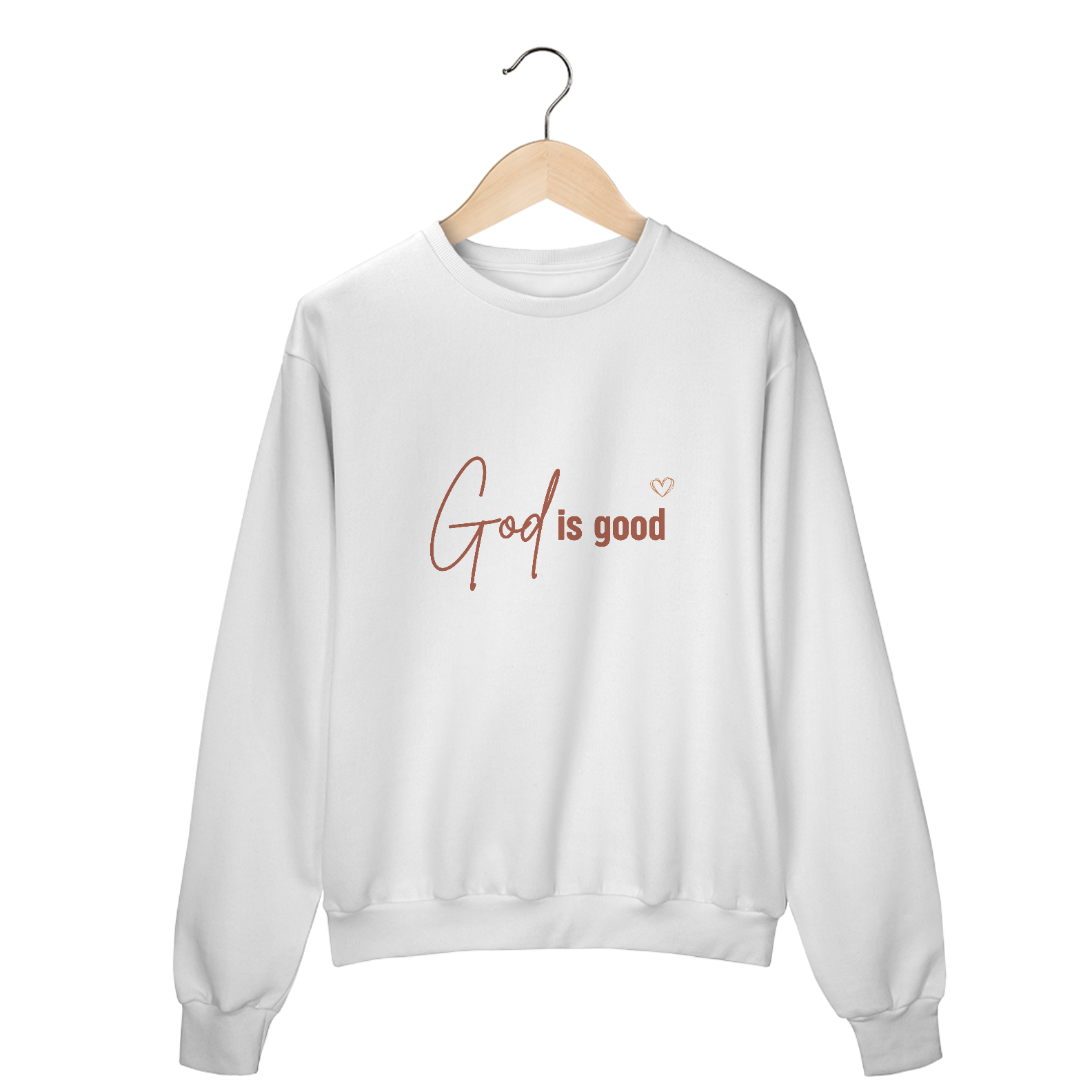 Nome do produto: Moletom Blusão God is Good