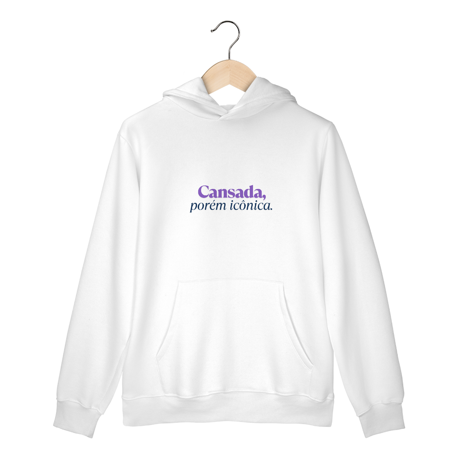 Moletom Canguru Icônica