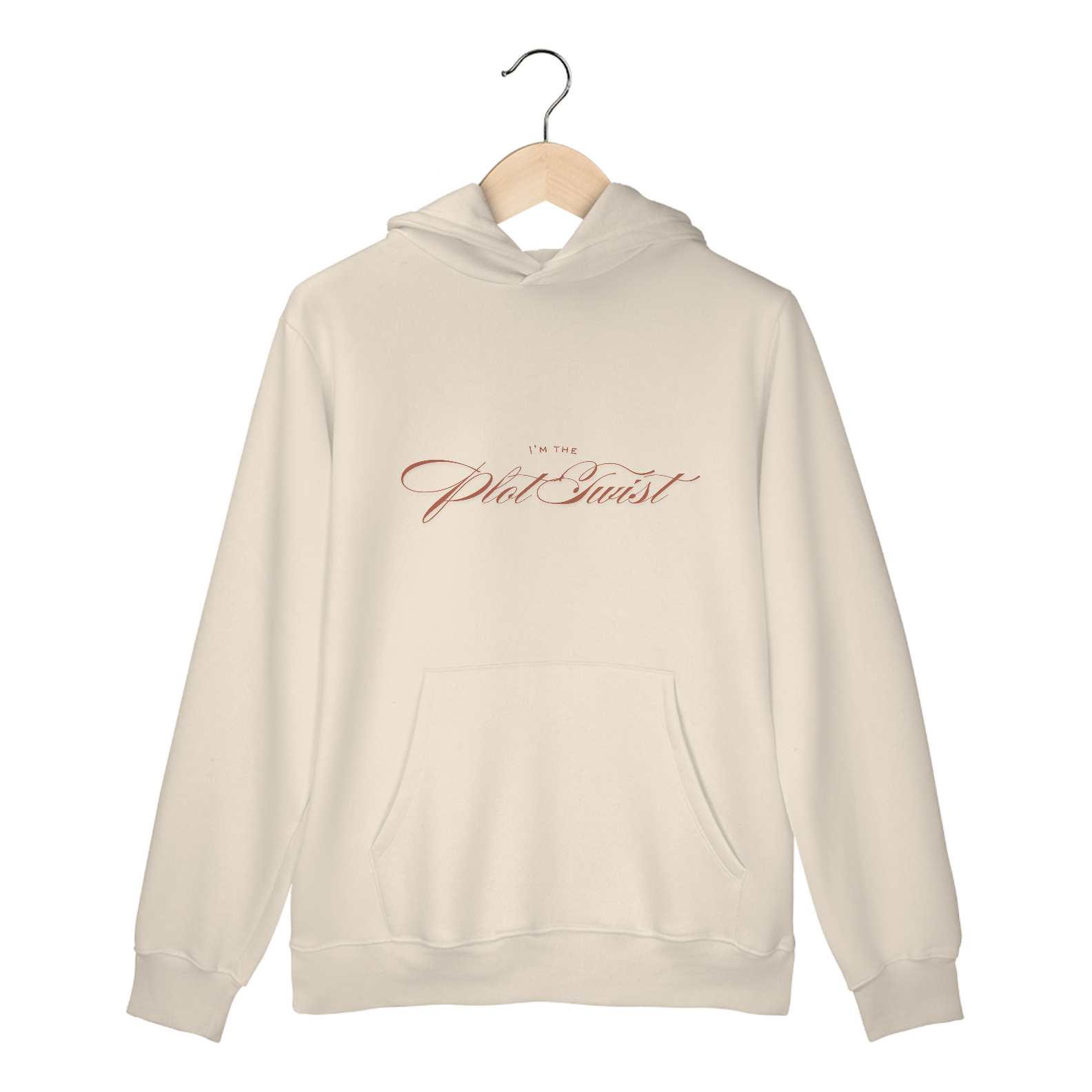 Moletom Canguru Plot Twist