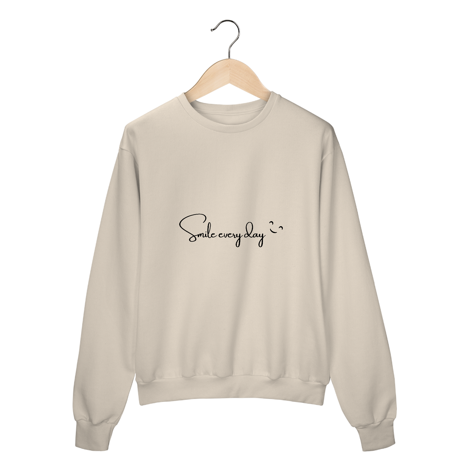 Moletom Blusão Smile