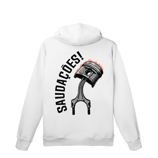 Saudações da Biela - Moletom Prime Canguru - STT002