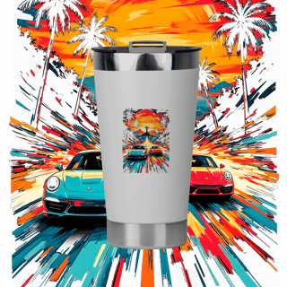 Copo Térmico - Racha no Rio - STT004