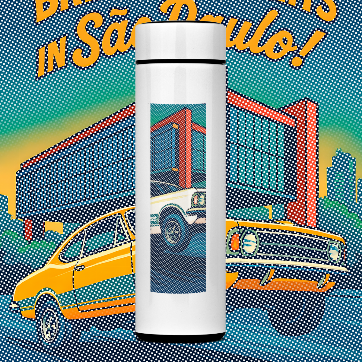 Garrafa Térmica - Breaking Limits in São Paulo - STT006