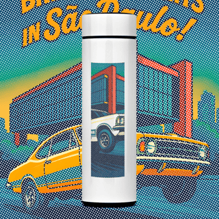 Garrafa Térmica - Breaking Limits in São Paulo - STT006