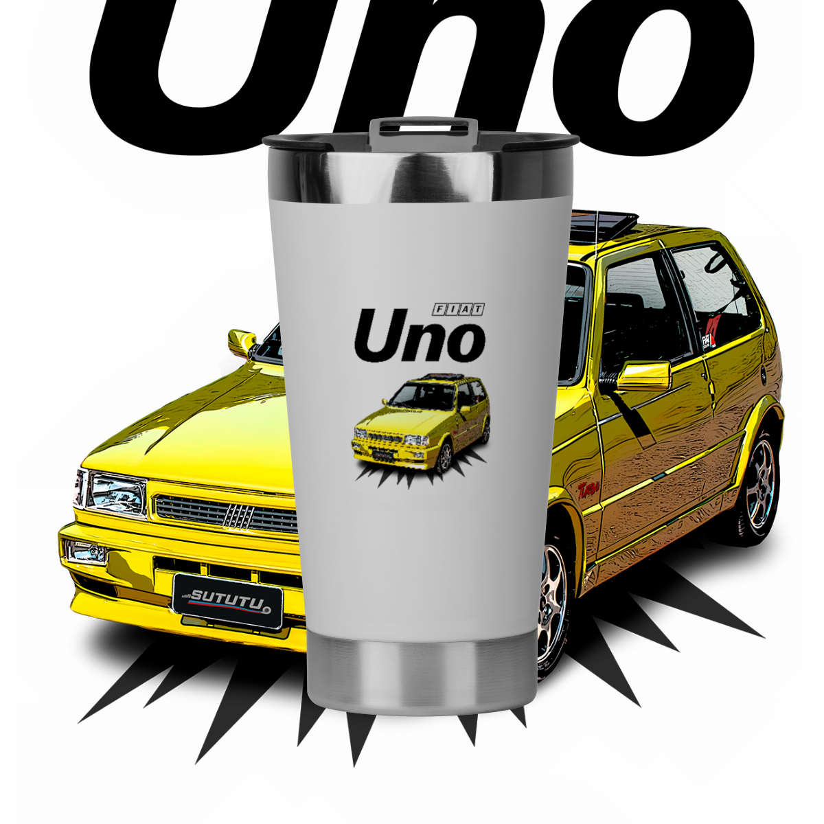 Copo Térmico - Uno de Revista - STT010