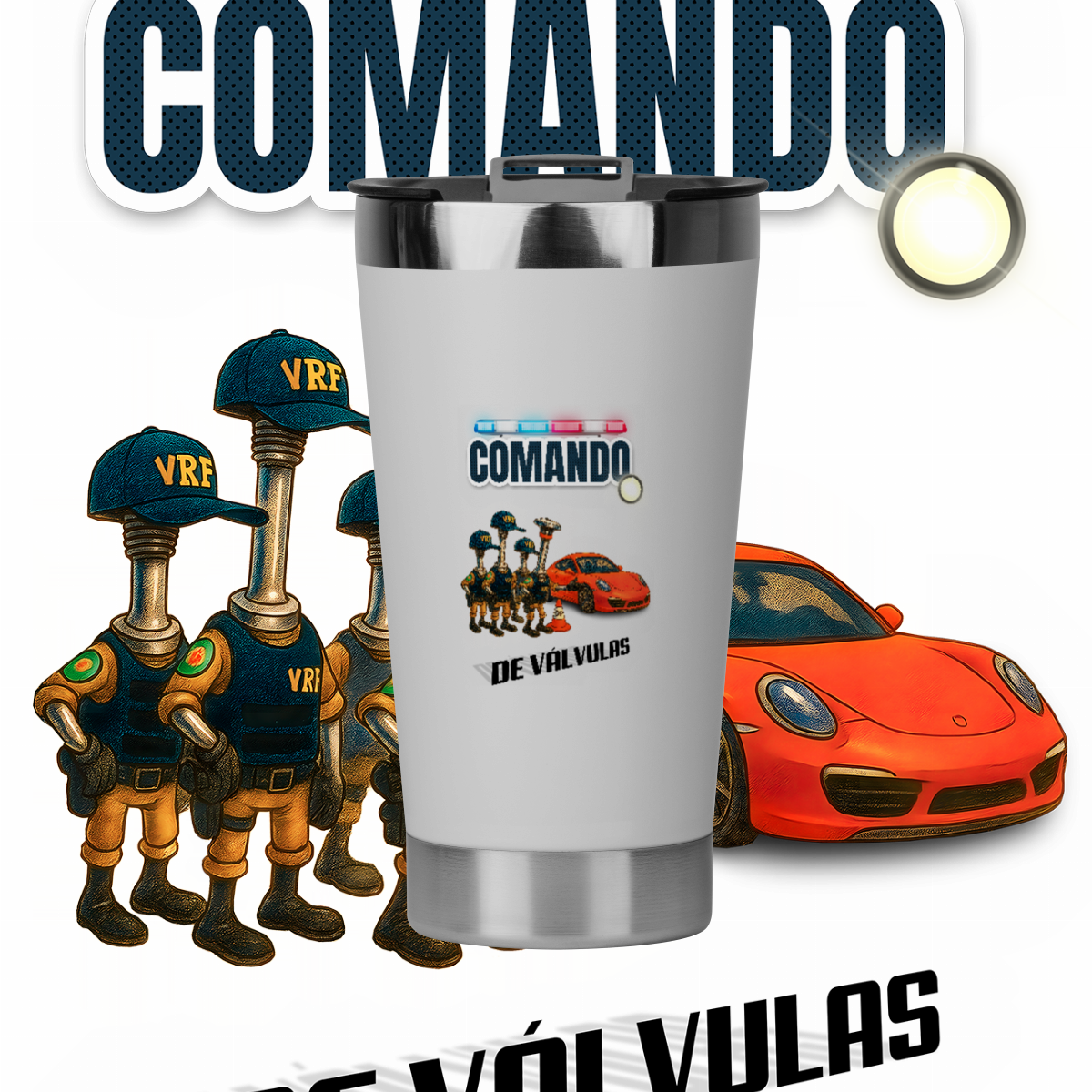 Copo Térmico - Comando... de Válvulas - STT011