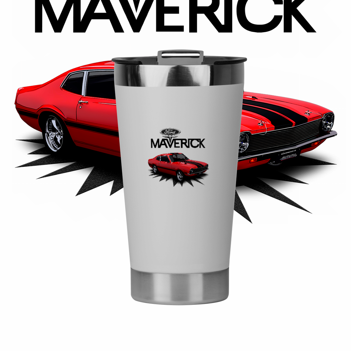 Copo Térmico - Maverick de Revista - STT016