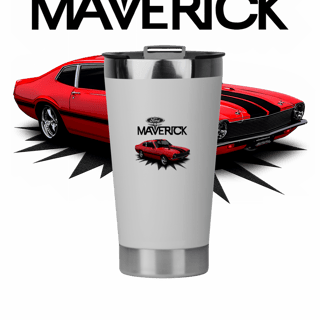 Copo Térmico - Maverick de Revista - STT016