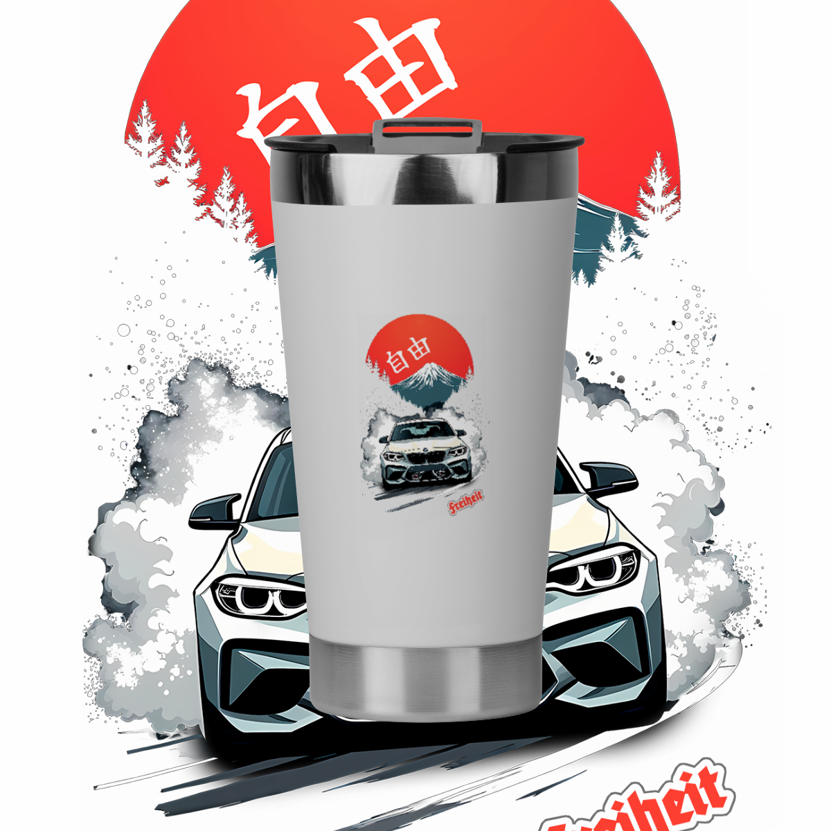 Copo Térmico - Liberdade - STT013