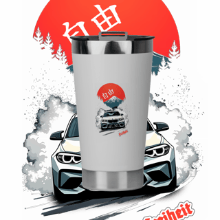 Copo Térmico - Liberdade - STT013