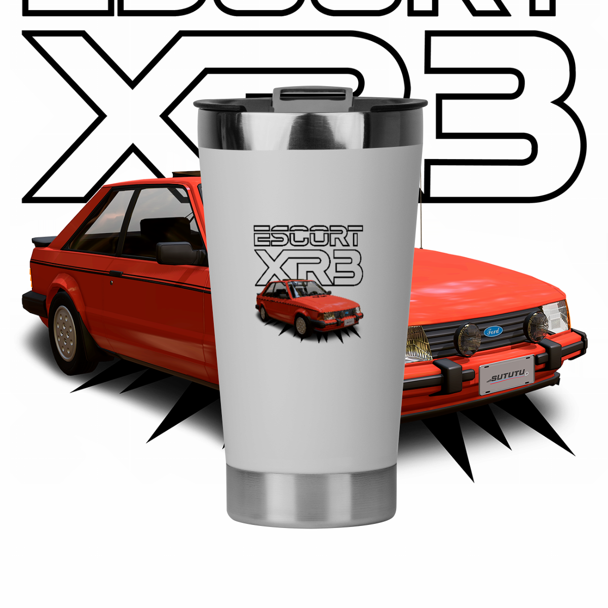 Copo Térmico - Escort de Revista - STT015