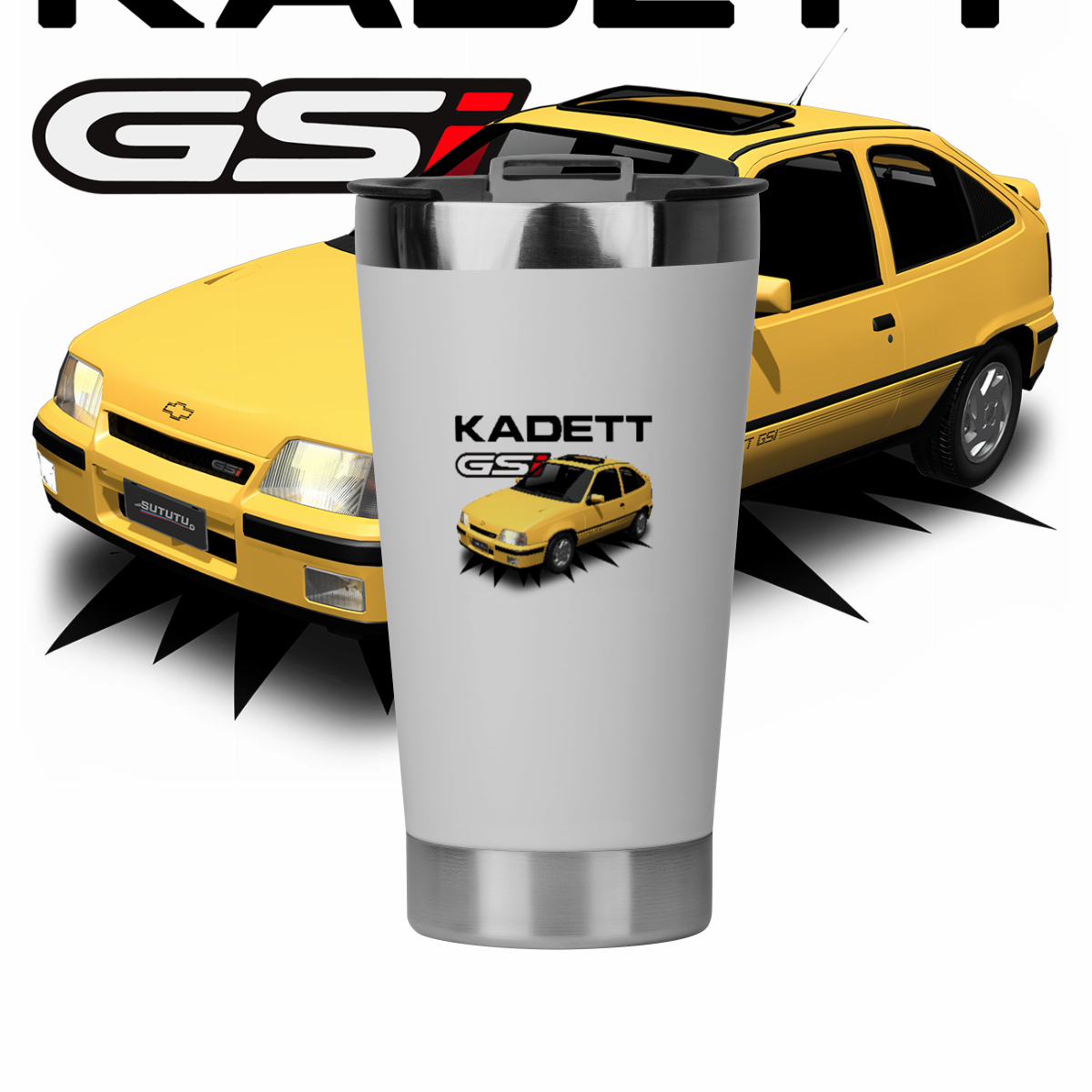 Copo Térmico - Kadett de Revista - STT018