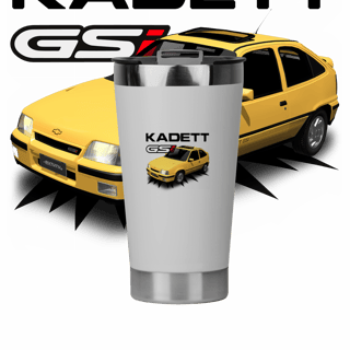 Copo Térmico - Kadett de Revista - STT018