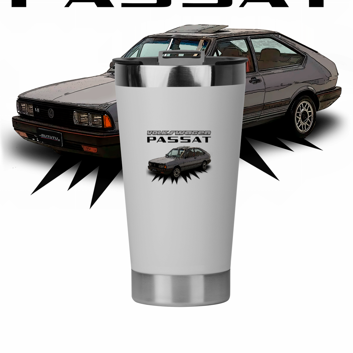 Copo Térmico - Passat de Revista - STT019