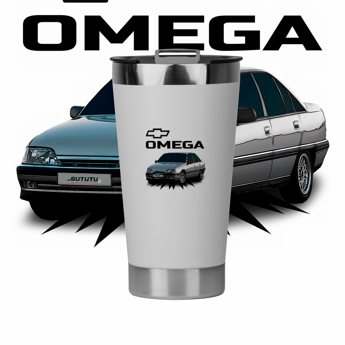 Copo Térmico - Omega de Revista - STT020