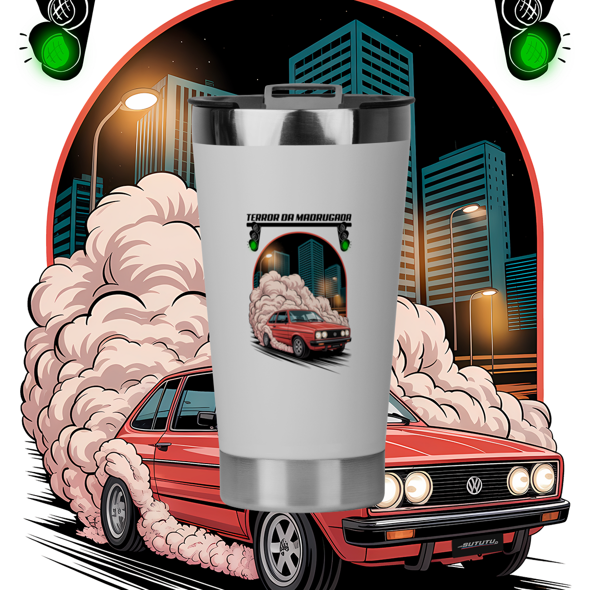 Copo Térmico - Terror da Madrugada - STT021