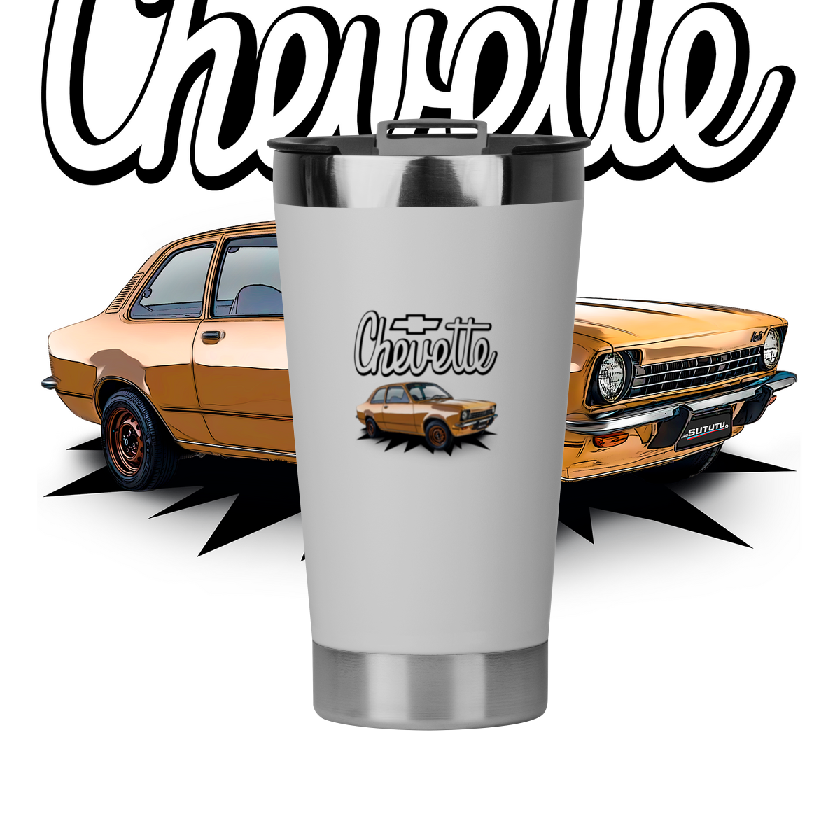 Copo Térmico - Chevette de Revista - STT008