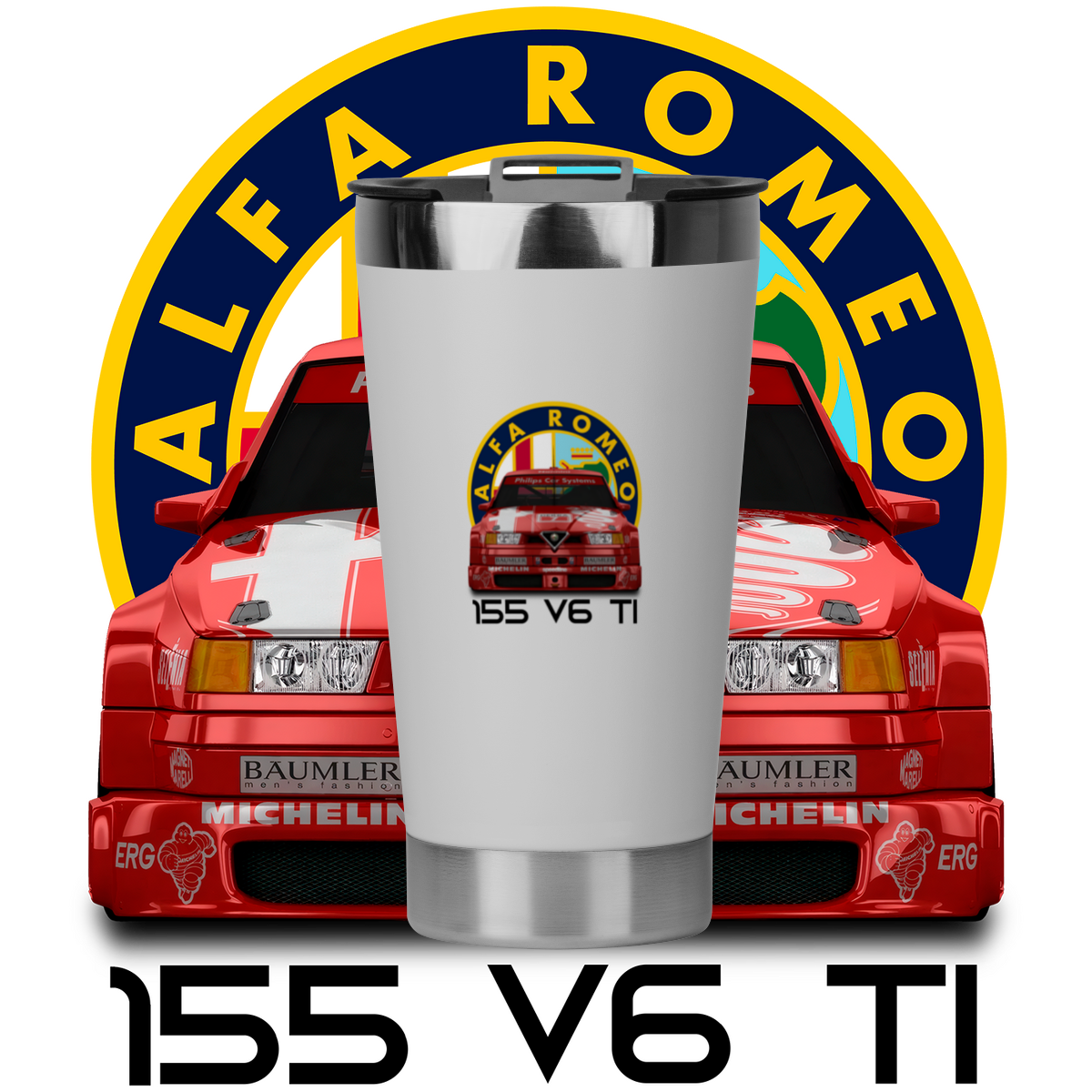 Copo Térmico - Alfa Romeo 155 V6 TI DTM - STT022
