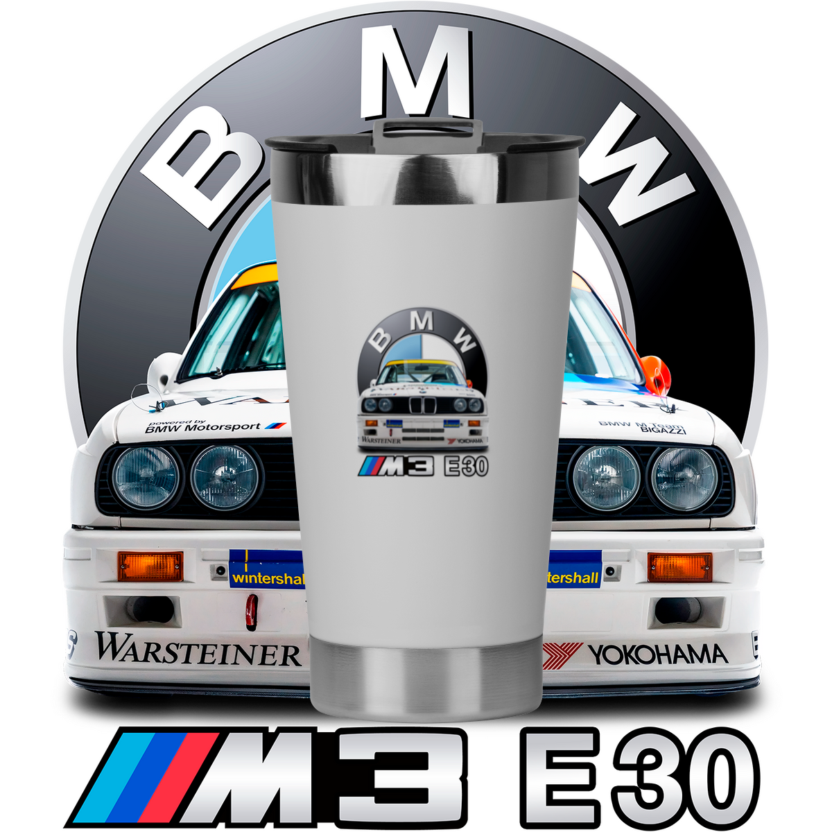 Copo Térmico - BMW M3 E30 DTM - STT025