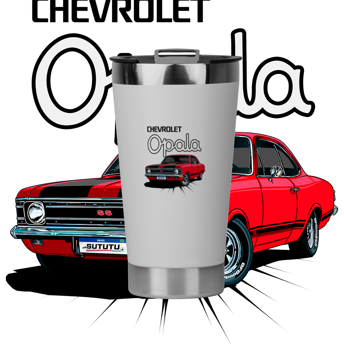 Copo Térmico - Opala de Revista - STT003