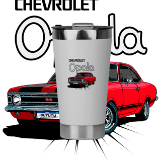 Copo Térmico - Opala de Revista - STT003