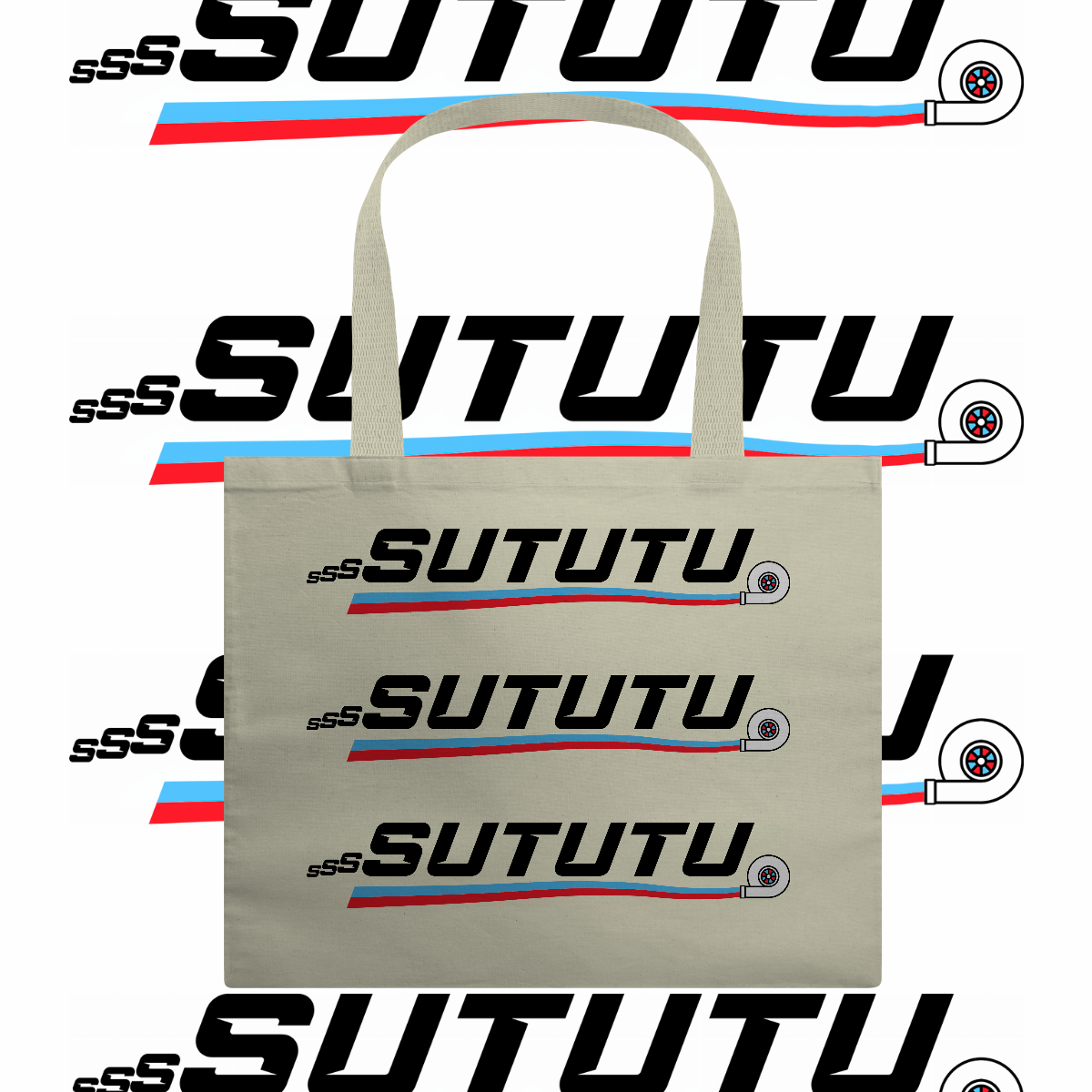 Sututu - Eco Bag Grande - STT001