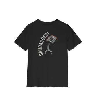 Saudações da Biela - Camiseta Quality Inf (2 a 8 anos) - STT002