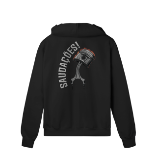 Saudações da Biela - Moletom Prime Com Ziper - STT002