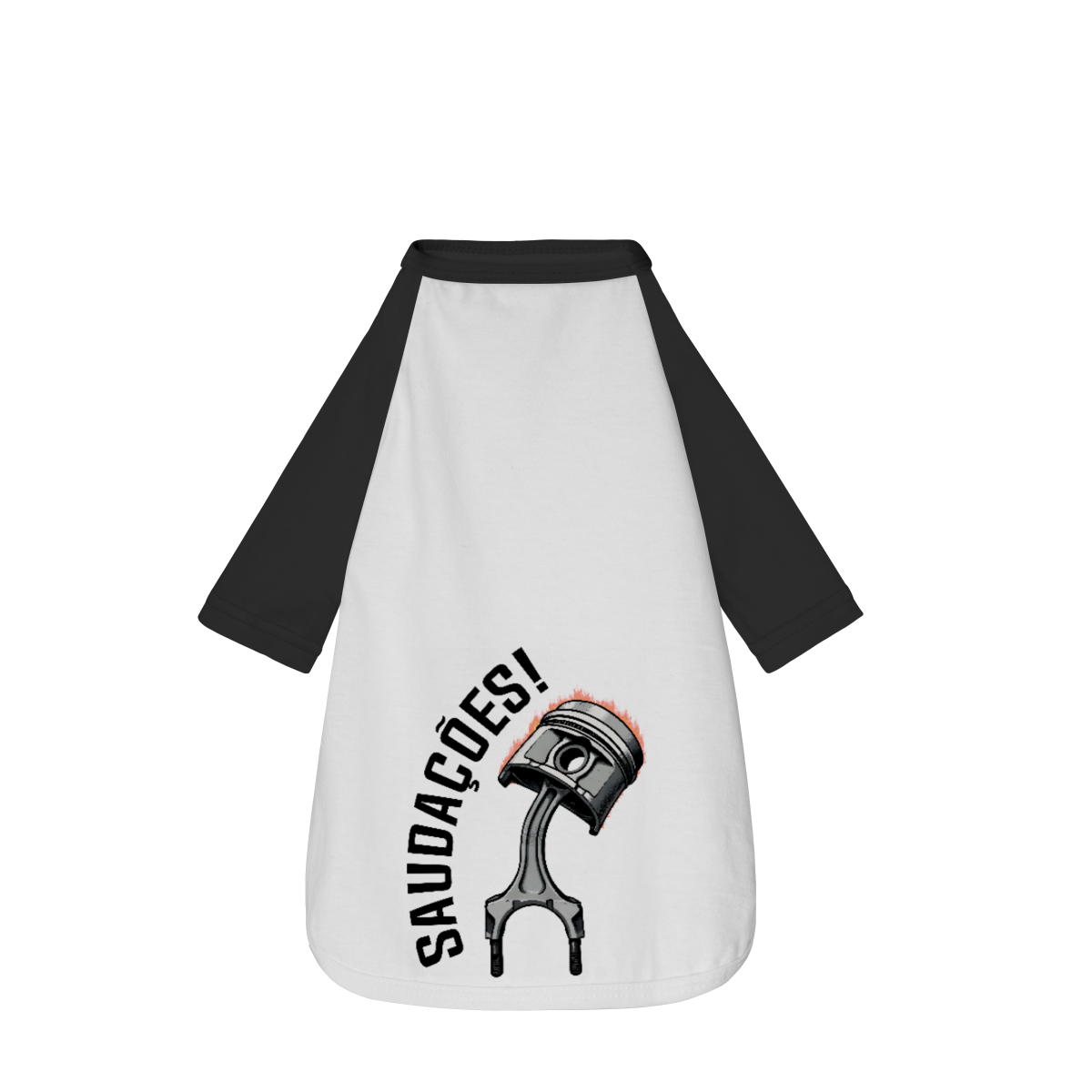 Saudações da Biela - Camisa Pet Dog - STT002