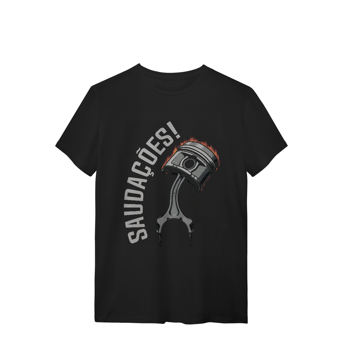 Saudações da Biela - Camiseta Quality - STT002