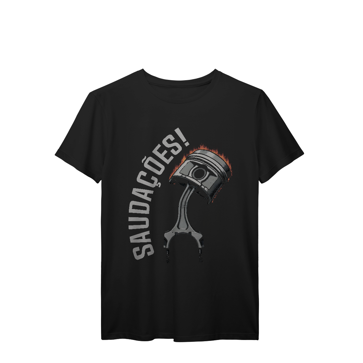 Saudações da Biela - Camiseta Prime - STT002