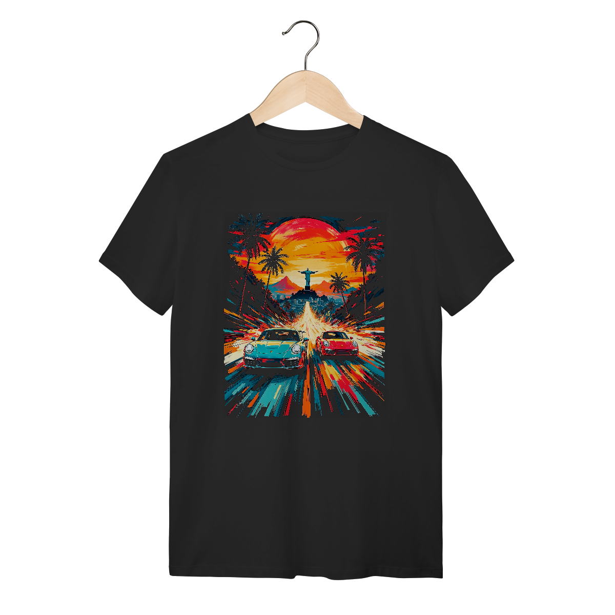 Camiseta Quality - Racha no Rio - STT004