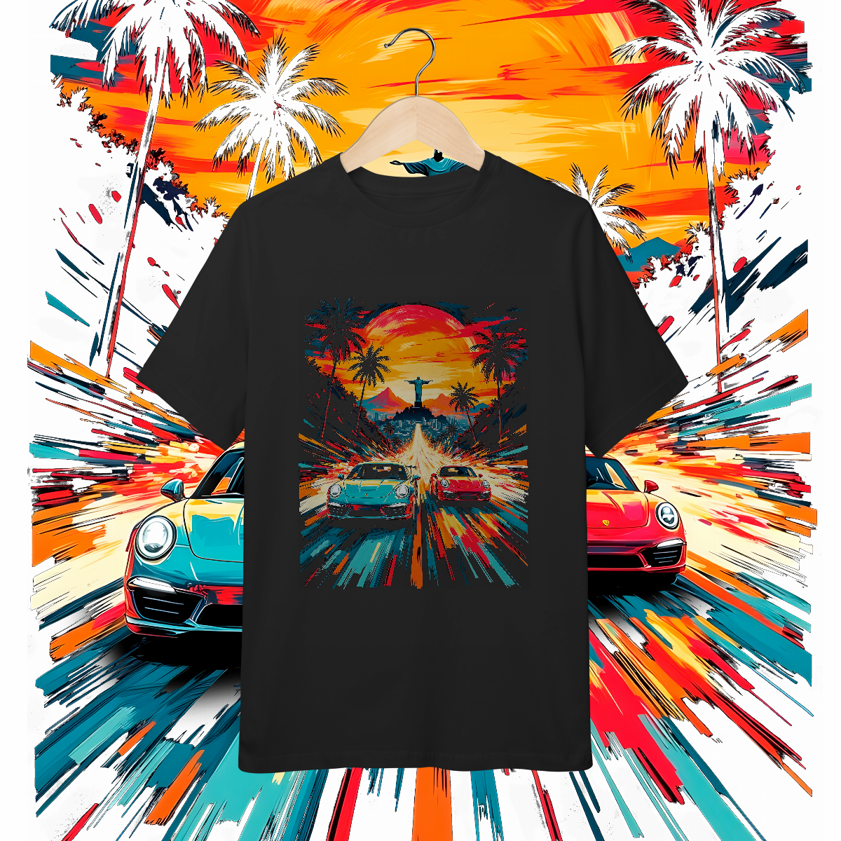 Camiseta Inf (10 a 14) - Racha no Rio - STT004