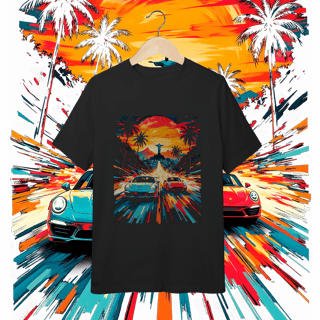 Camiseta Inf (10 a 14) - Racha no Rio - STT004