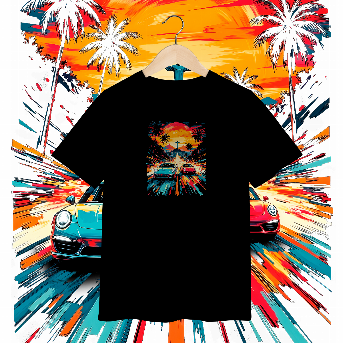 Camiseta Inf (2 a 8) - Racha no Rio - STT004