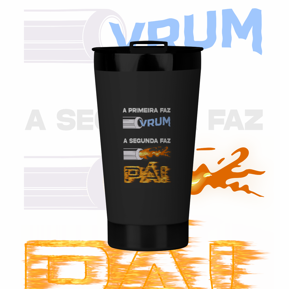 Copo Térmico - A segunda faz PÁ - STT007