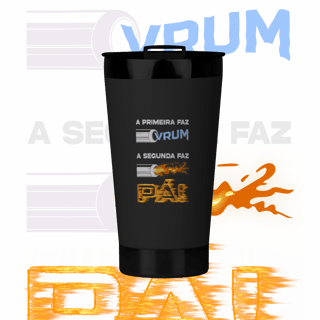 Copo Térmico - A segunda faz PÁ - STT007