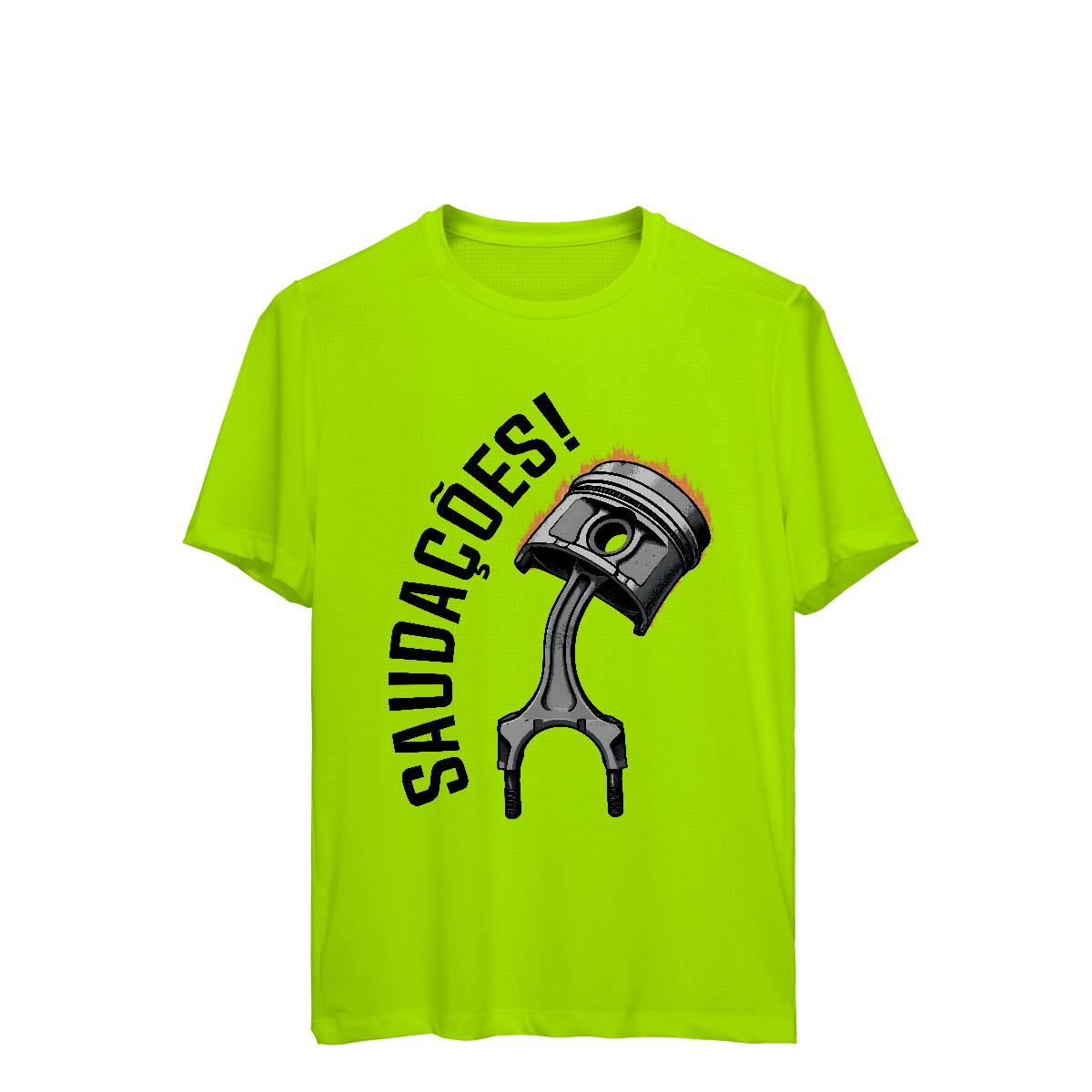 Saudações da Biela - Camiseta Sport Dry UV - STT002