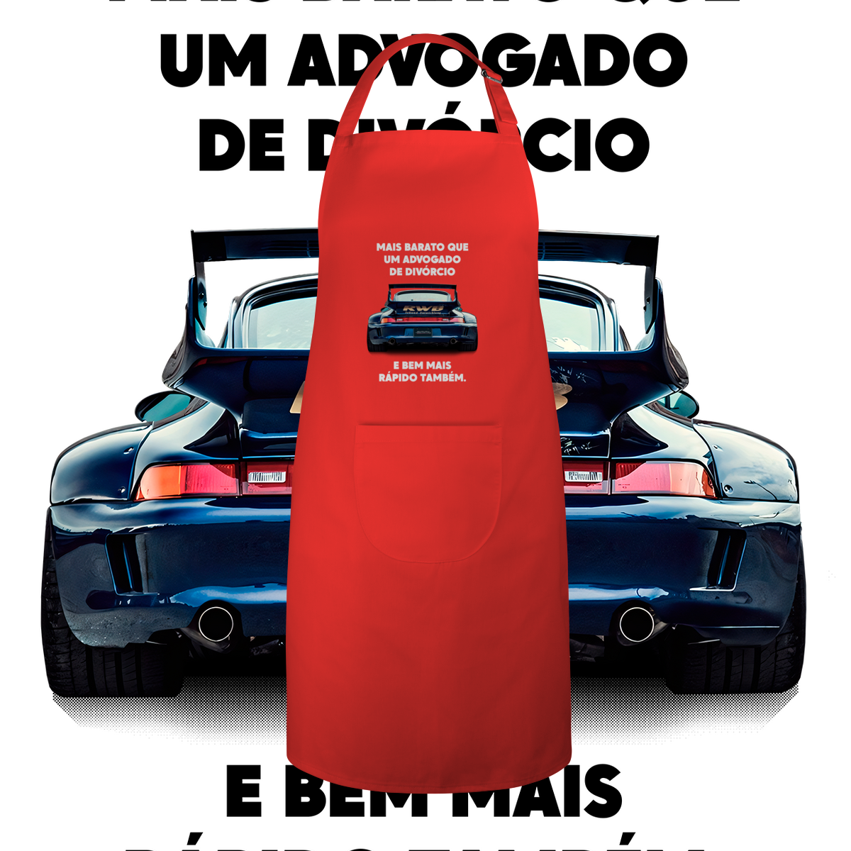 Avental Brim - Mais Barato Que o Advogado - STT017