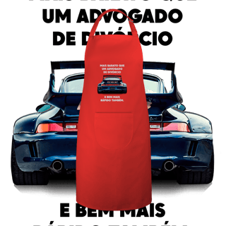 Avental Brim - Mais Barato Que o Advogado - STT017