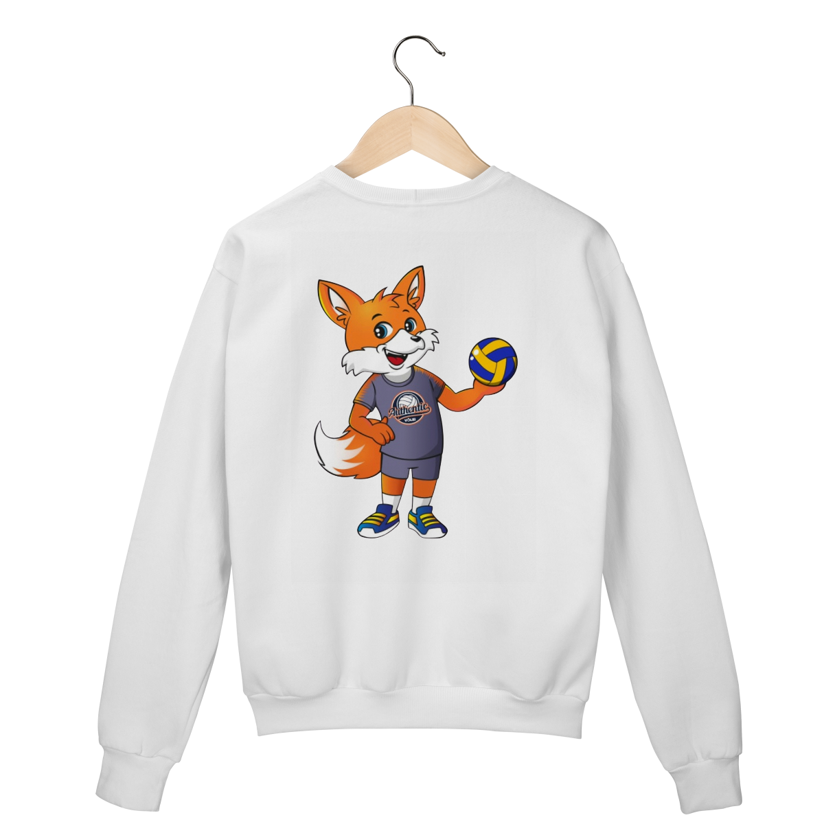 Nome do produto: Moleton Tico (Mascote Authentic)