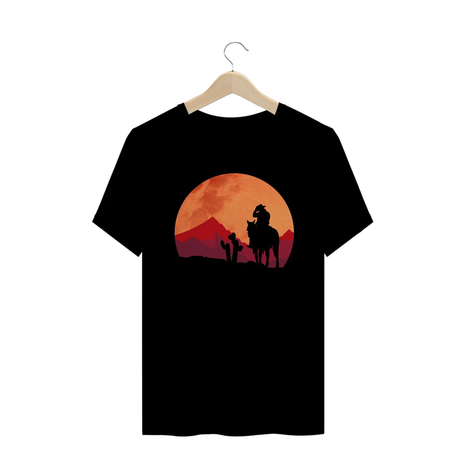 Nome do produto: T-shirt Red Dead Redemption