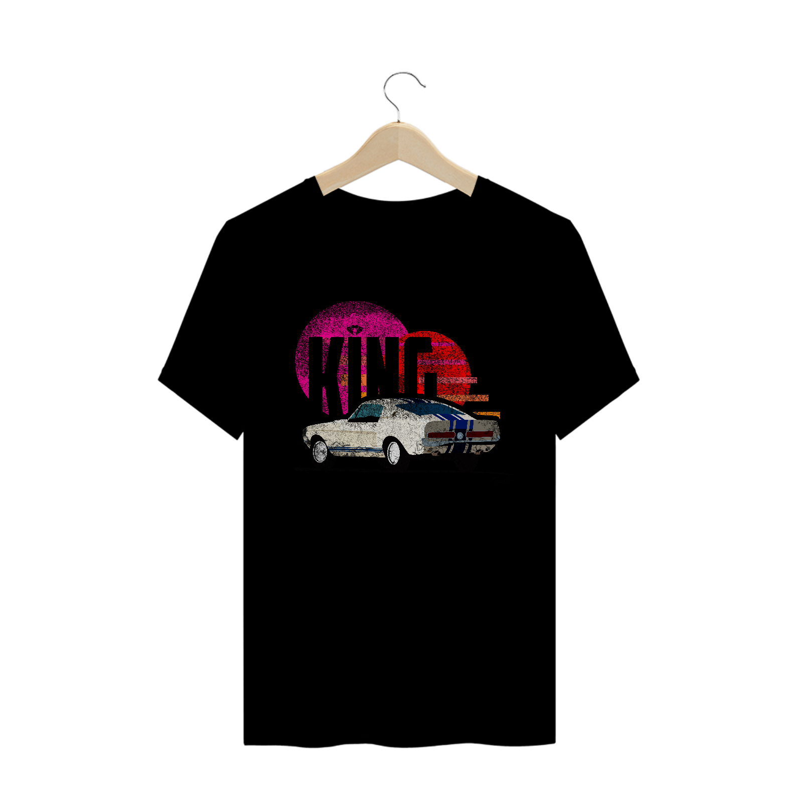 Nome do produto: T-Shirt Old Car