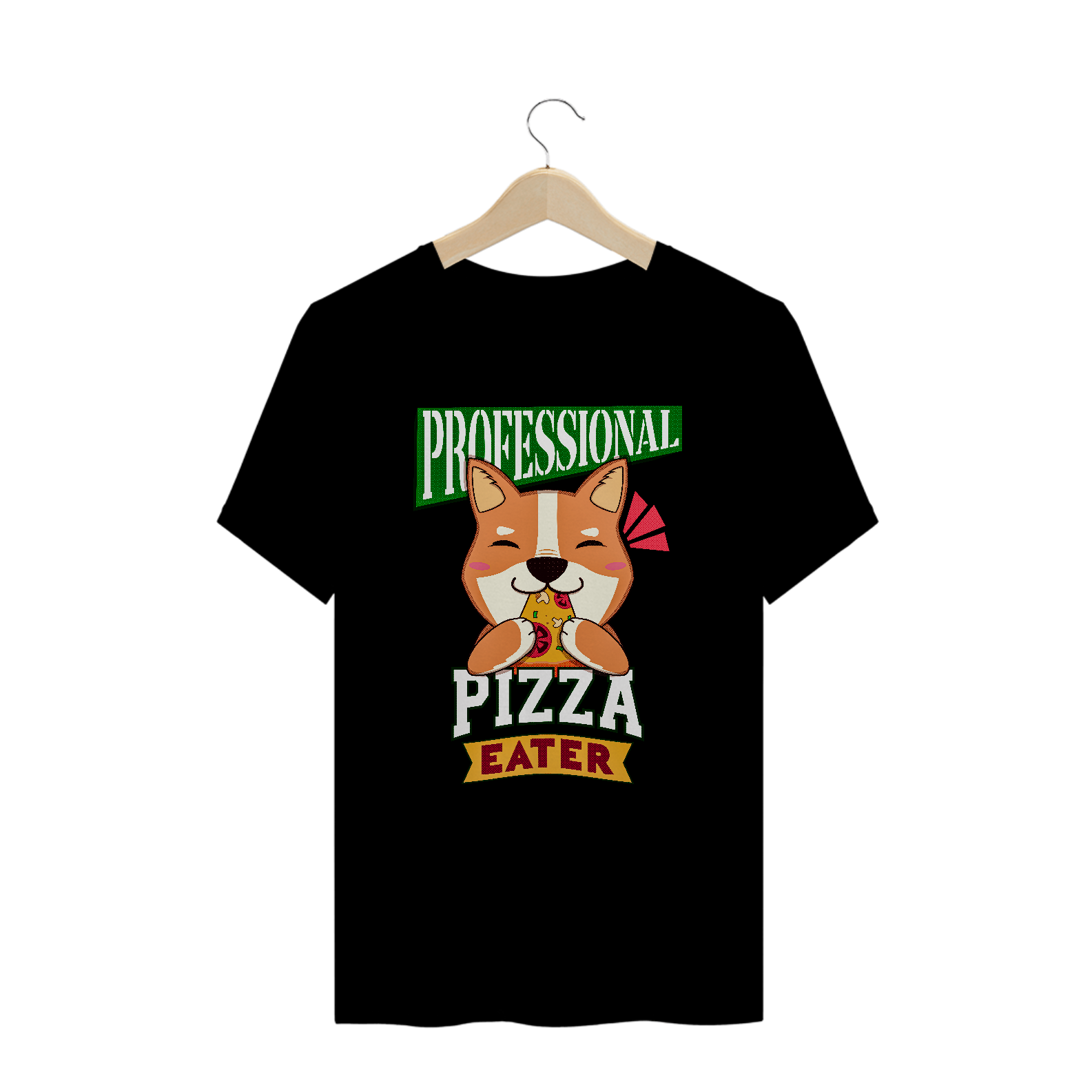Nome do produto: T-Shirt Dog Professional Piuzza Eater