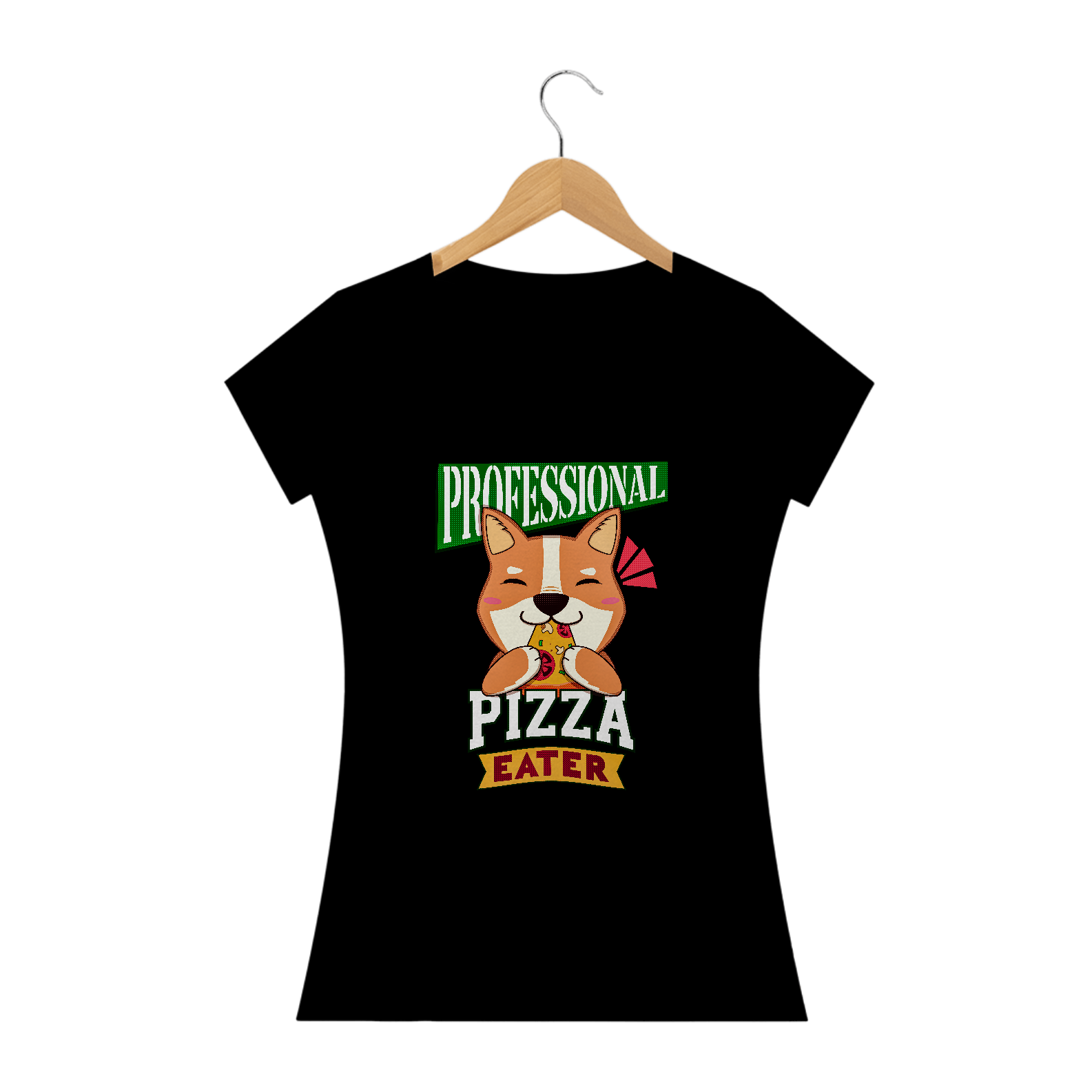 Nome do produto: T-Shirt Feminina Dog Professional Piuzza Eater
