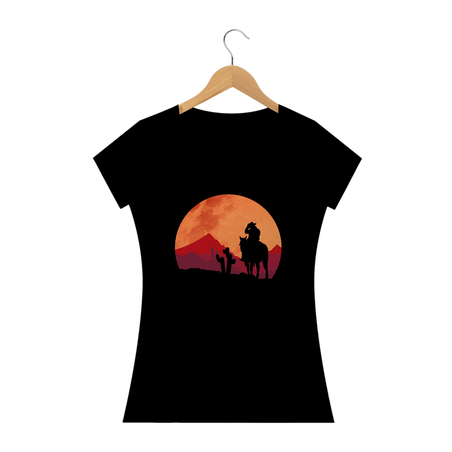 Nome do produto: T-shirt Feminina Red Dead Redemption